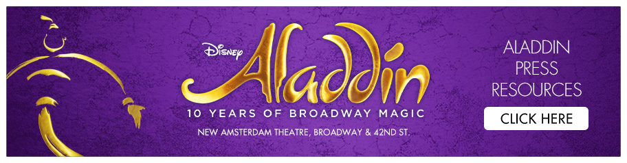 Aladdin Broadway's New Musical Fantasy